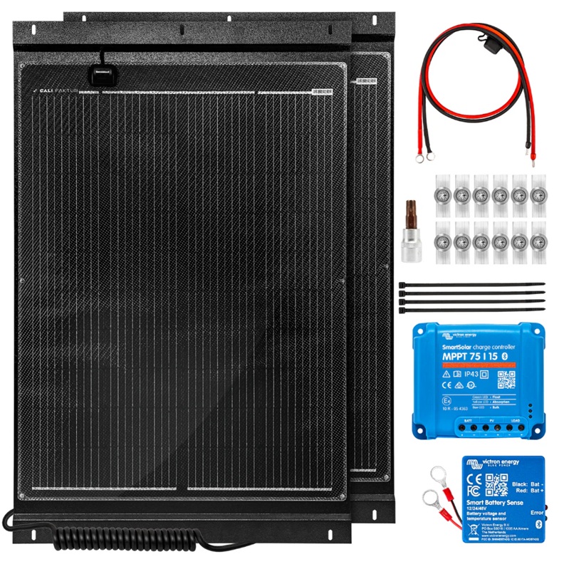 Panel fotowoltaiczny VW California